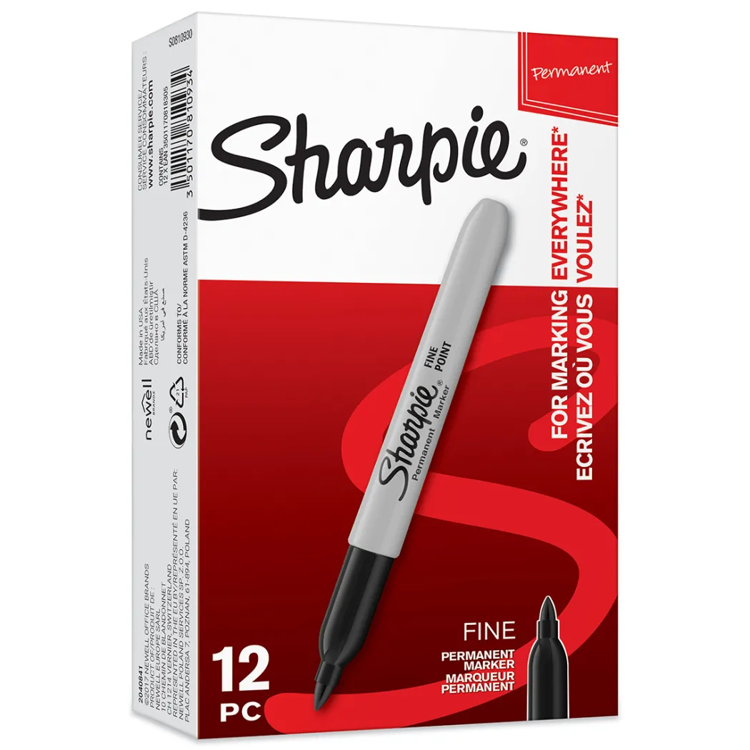 Fine Marker 12-pack