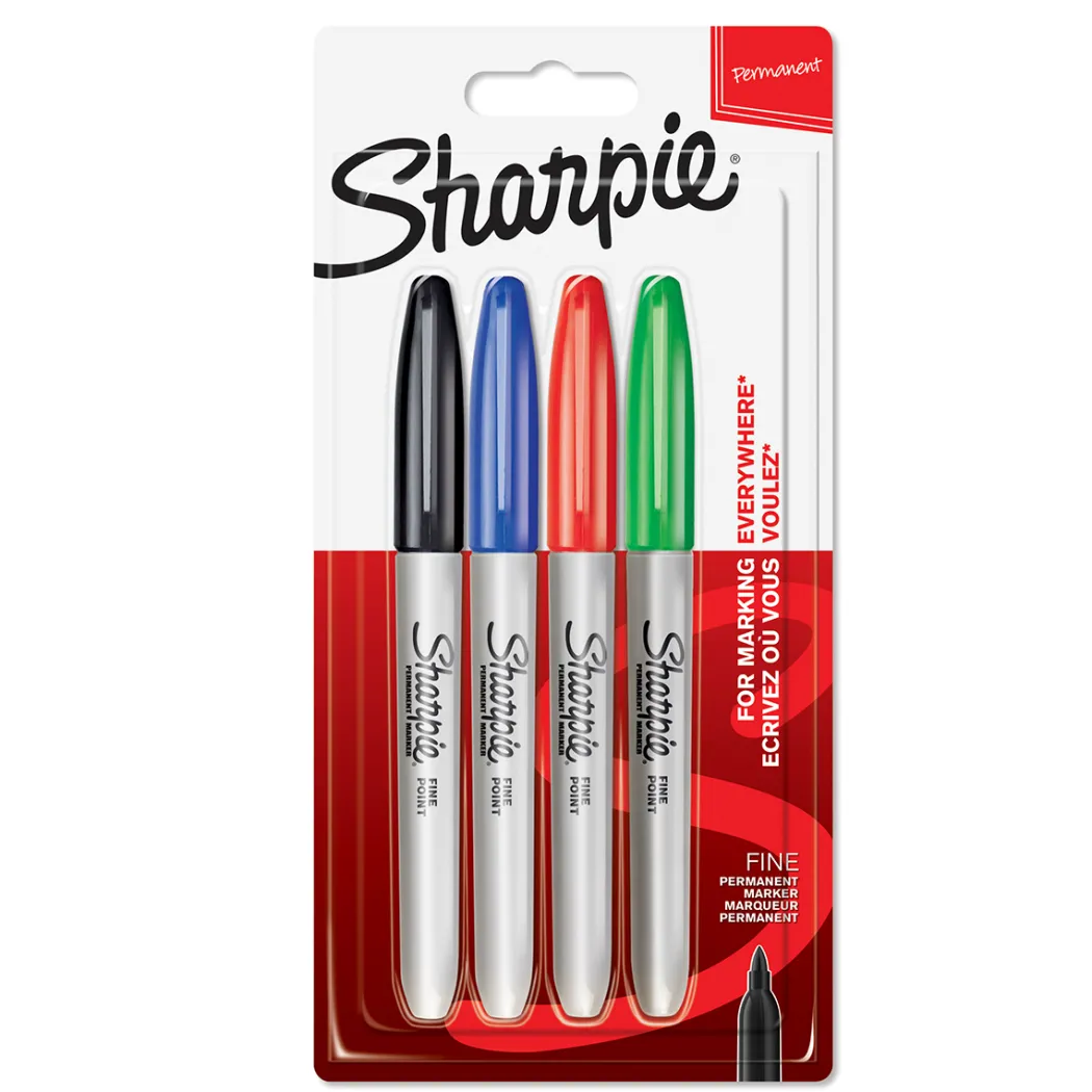Fine Marker 4-pack Basic