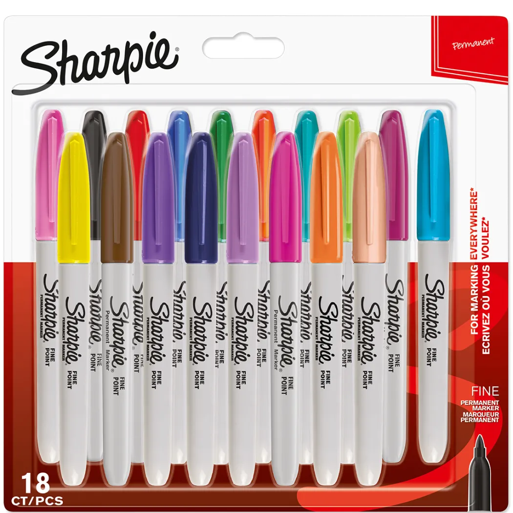 Fine Marker 18-pack Basic