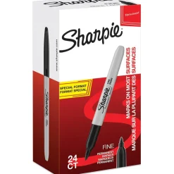 Fine Marker 24-pack Black