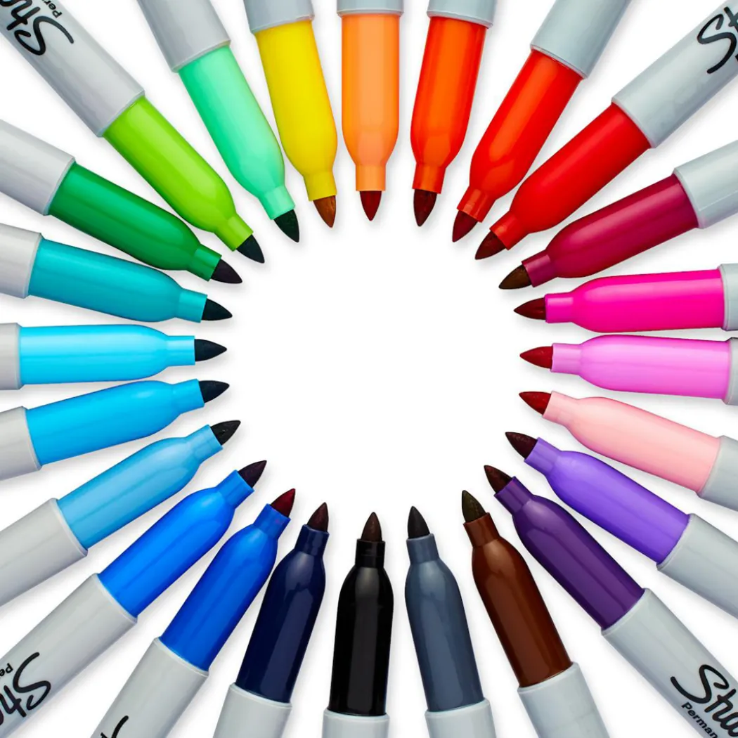 Fine Marker 24-set Electro Pop