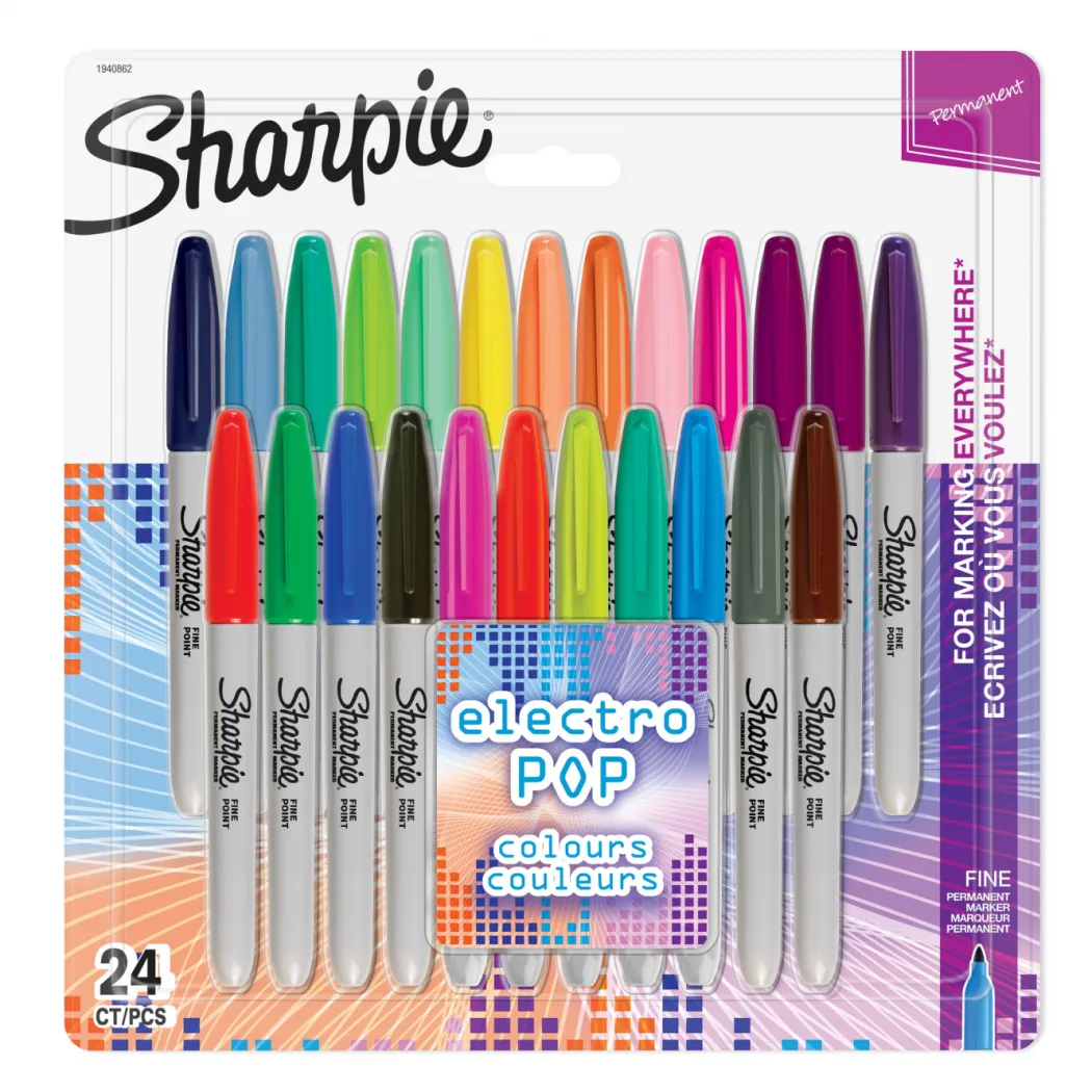 Fine Marker 24-set Electro Pop