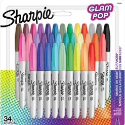 Fine Marker 34-set Glam Pop