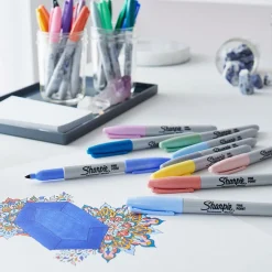 Fine Marker 12-set Mystic Gems