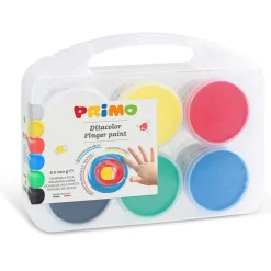 Fingerfärg Basic-set 6x100g