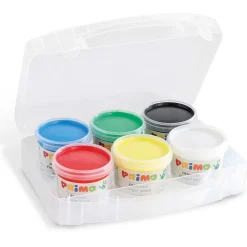 Fingerfärg Basic-set 6x100g