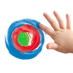 Fingerfärg Basic-set 6x250g