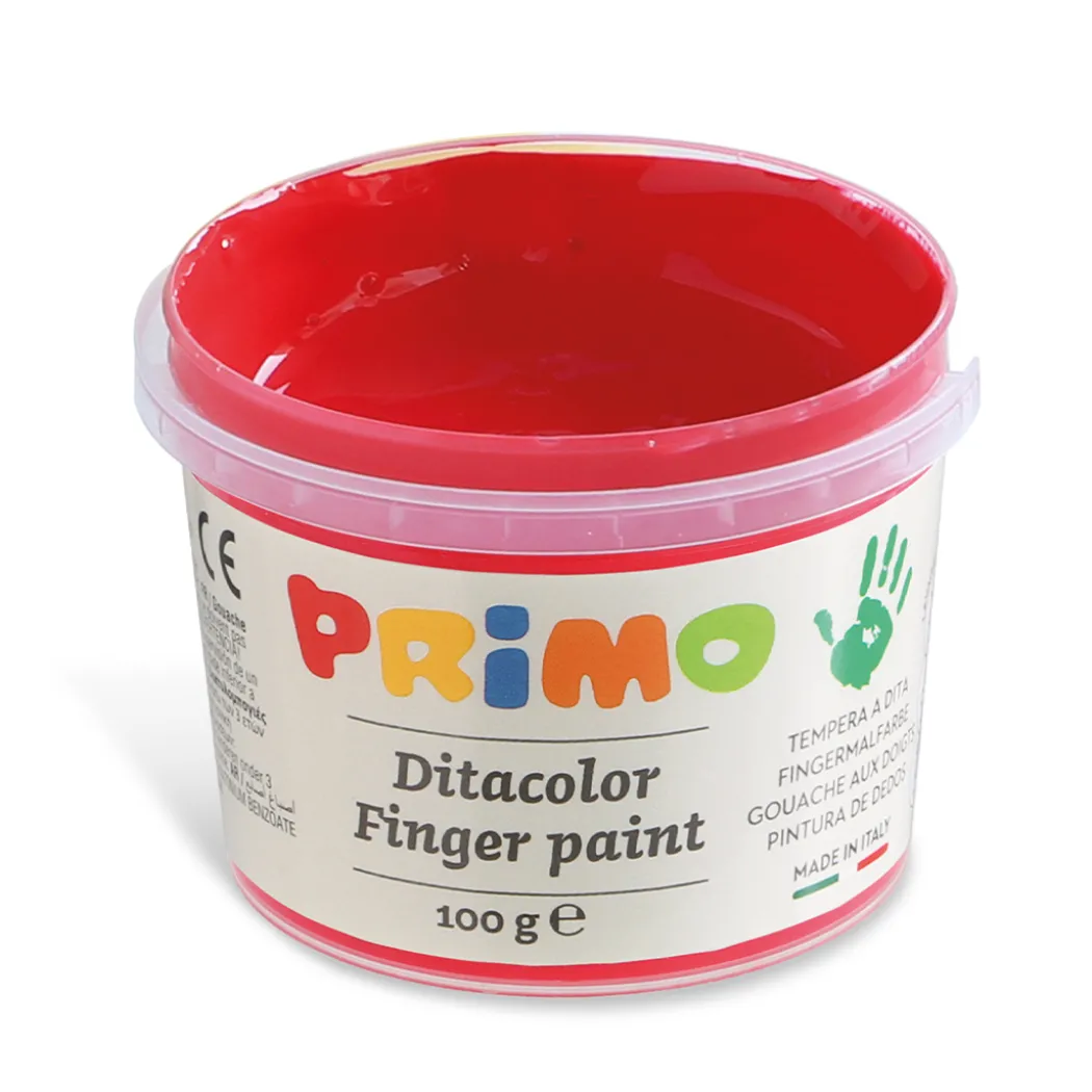 Fingerfärg Basic-set 4x100g