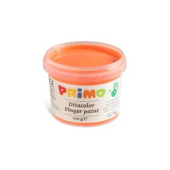 Fingerfärg Fluo-set 6x100g