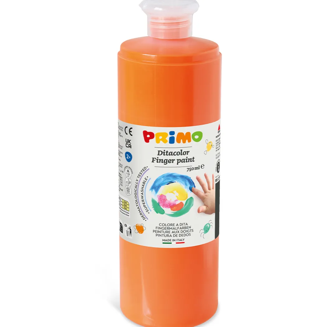 Fingerfärg 750 ml
