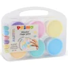 Fingerfärg Pastell-set 6x100g