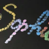 Fingerfärg Pearlescent-set 6x100g
