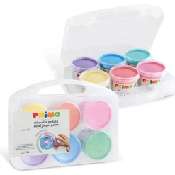 Fingerfärg Pearlescent-set 6x100g