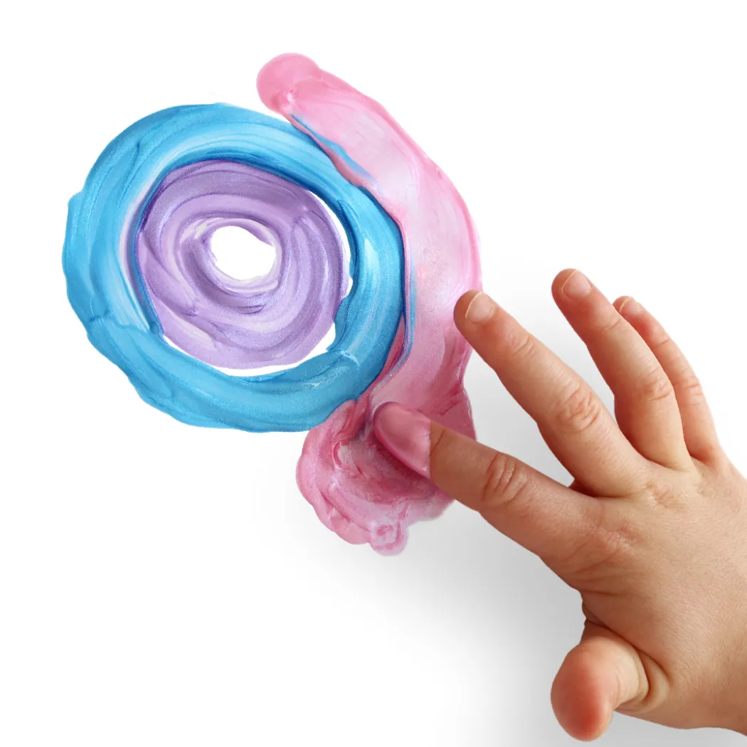 Fingerfärg Pearlescent-set 6x100g