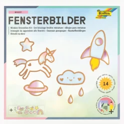Fönsterdekoration Rainbow 14 motiv