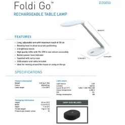Foldi Go Lamp