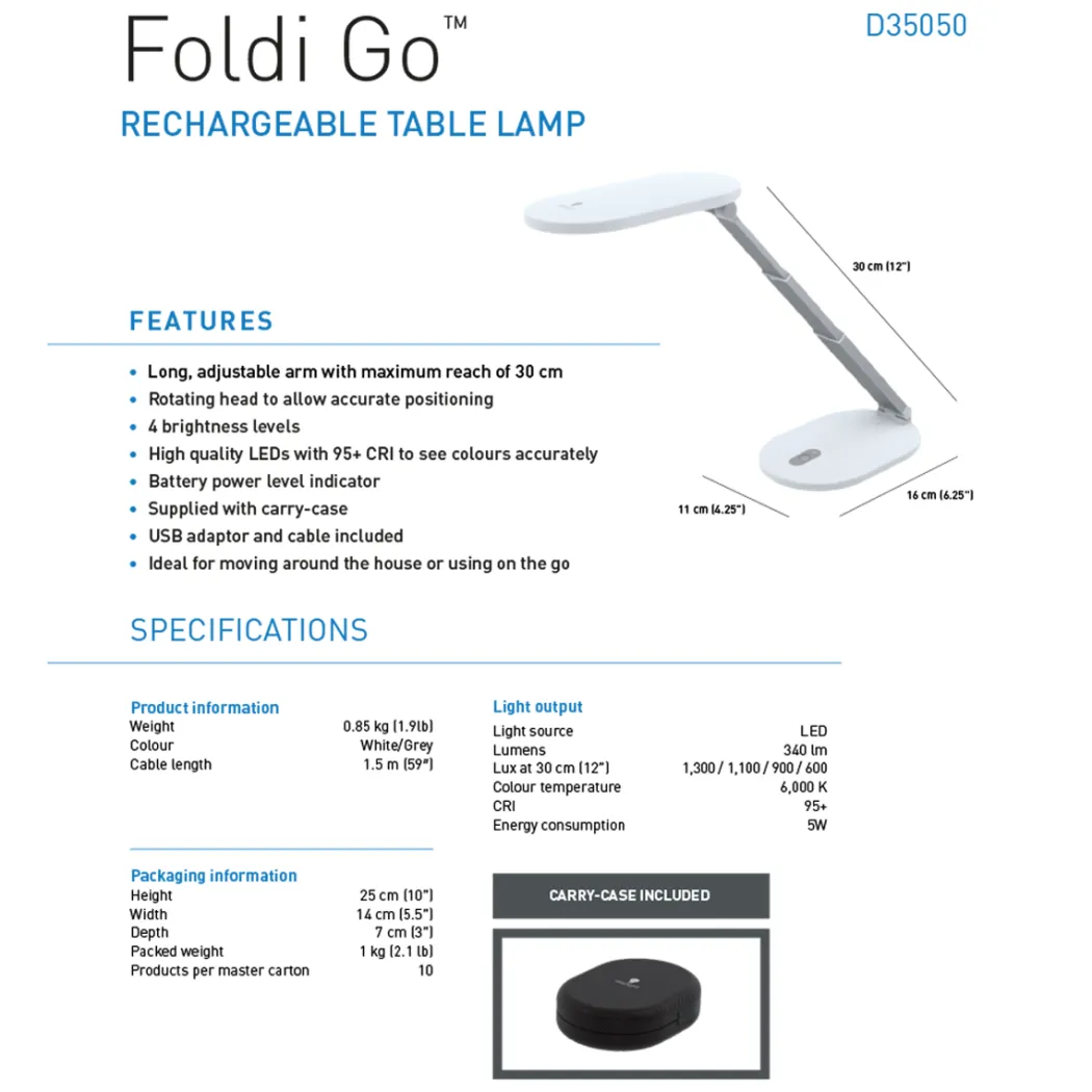 Foldi Go Lamp