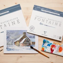 Fontaine Akvarellblock Cloud Texture 42x56 cm 300g