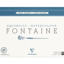 Fontaine Akvarellblock Cloud Texture 36x48 cm 300g