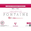 Fontaine Akvarellblock CP 26x36 cm 300g
