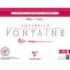 Fontaine Akvarellblock CP 31x41 cm 300g