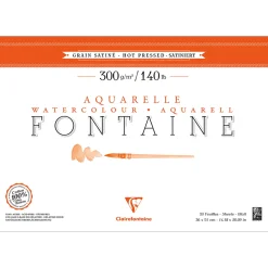 Fontaine Akvarellblock HP 36x51 cm 300g