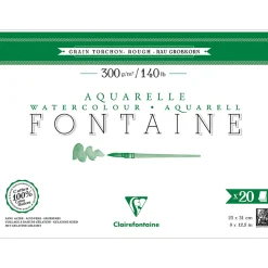 Fontaine Akvarellblock Rough 23x31 cm 300g