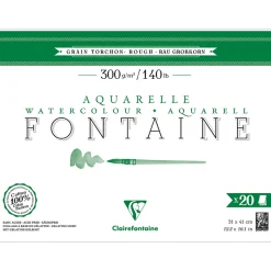 Fontaine Akvarellblock Rough 31x41 cm 300g