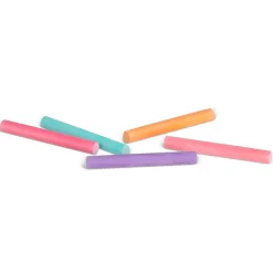 Färgade tavelkritor 100-pack