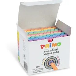 Färgade tavelkritor 100-pack