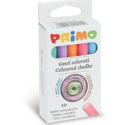 Färgade tavelkritor 10-pack