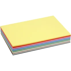 Färgat papper basic A4 180 g