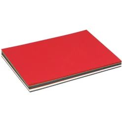 Färgat papper Julfärger A5 180 g