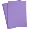 Färgat papper Lila A4 180g 20 ark