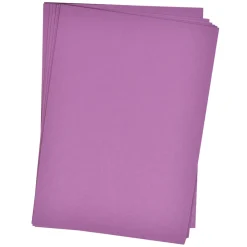 Färgat papper Lila 25 st 180 g