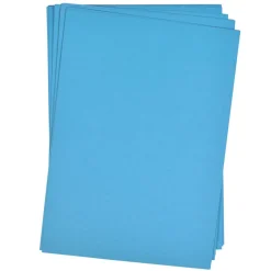 Färgat papper Ljusblå 25 st 180 g