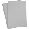 Färgat papper Ljusgrå A4 180g 20 ark