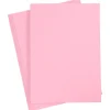 Färgat papper Ljusrosa A4 180g 20 ark