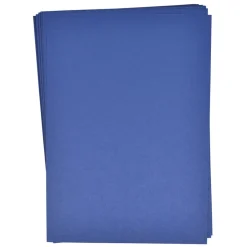 Färgat papper Mörkblå 25 st 180 g