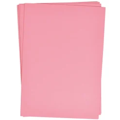 Färgat papper Rosa 25 st 180 g