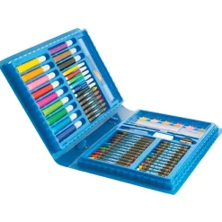 Färgläggning för barn 80-set