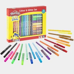 Färgläggning & Glitter 24-set (3 år+)