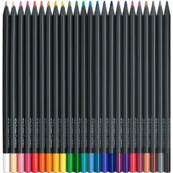 Färgpennor Black Edition 24-set