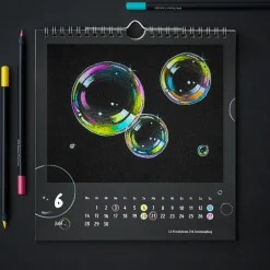 Färgpennor Black Edition 24-set