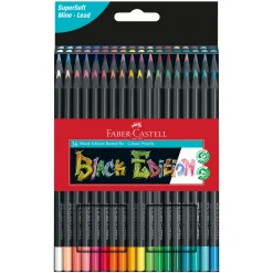 Färgpennor Black Edition 36-set