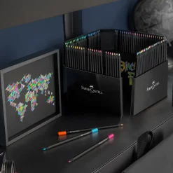 Färgpennor Black Edition 50-set