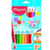 Färgpennor Color Peps Jumbo 12-set (2 år+)