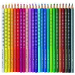 Färgpennor Colour Grip 24-set (3 år+)