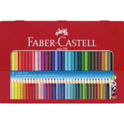 Färgpennor Colour Grip 36-set (3 år+)
