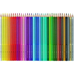 Färgpennor Colour Grip 36-set (3 år+)